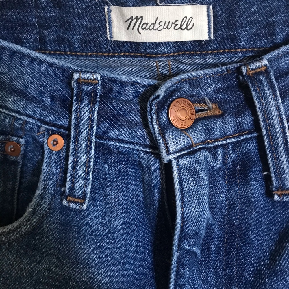Madewell momjeans